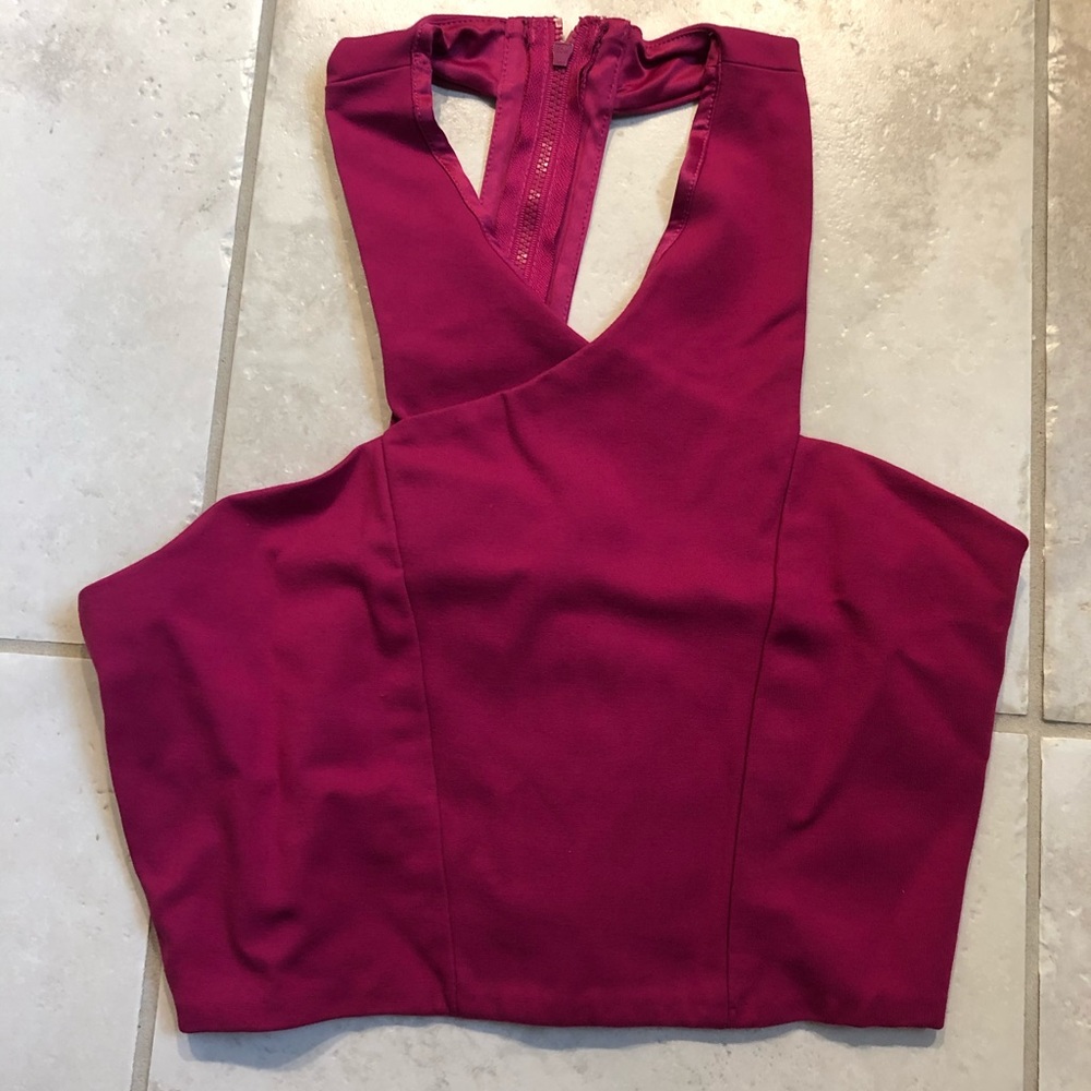 Crop top from Express. Only worn a few times!